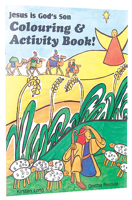 Jesus is God's Son: Colouring and Activity Book