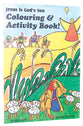 Jesus is God's Son: Colouring and Activity Book