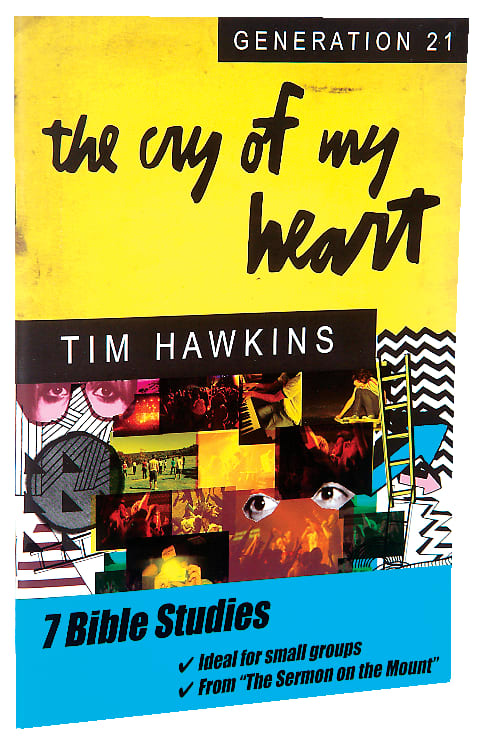 The Cry of My Heart (Bible Study Book)