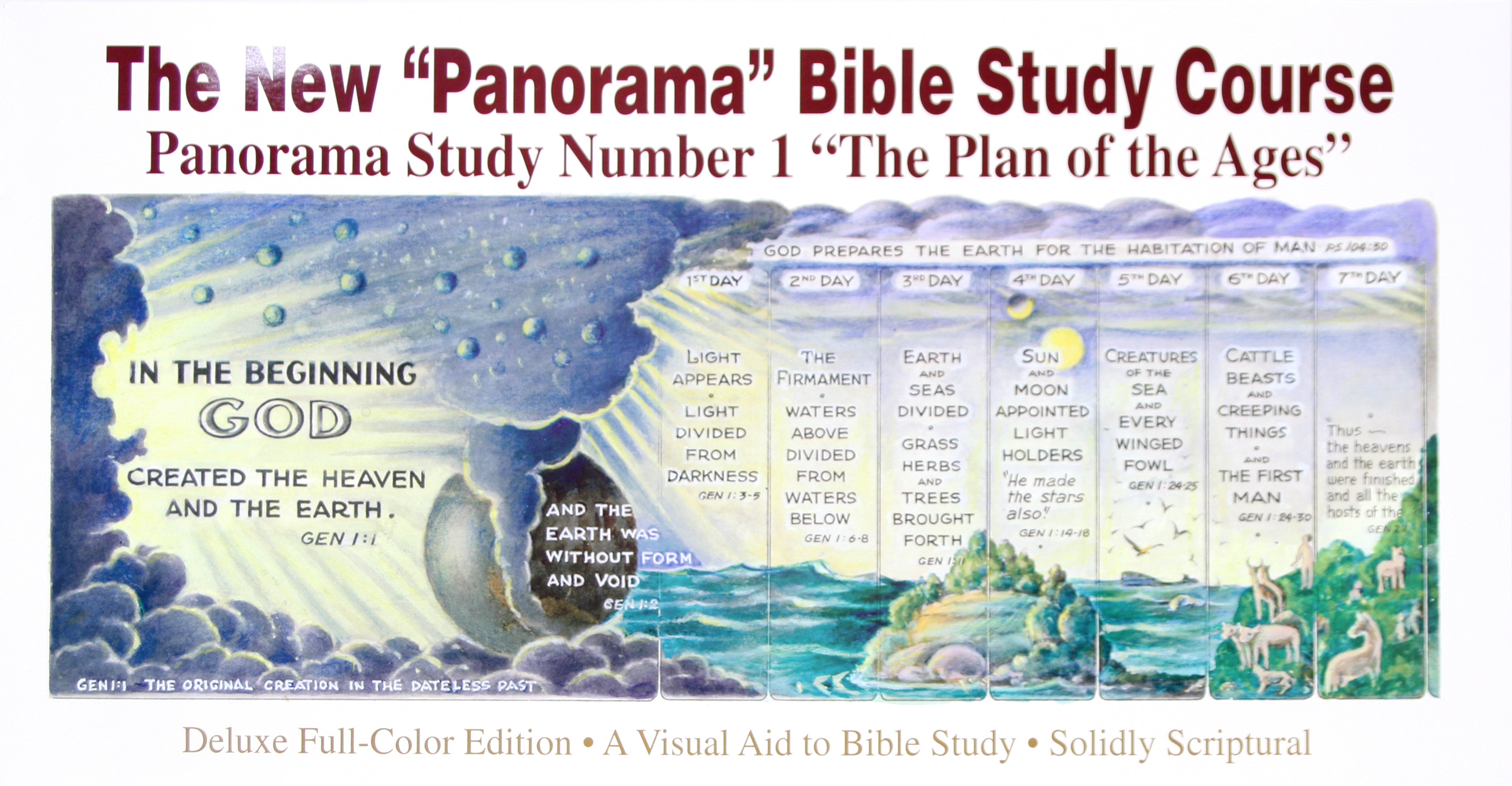 The Plan of the Ages (#01 in The New Panorama Bible Study Course)