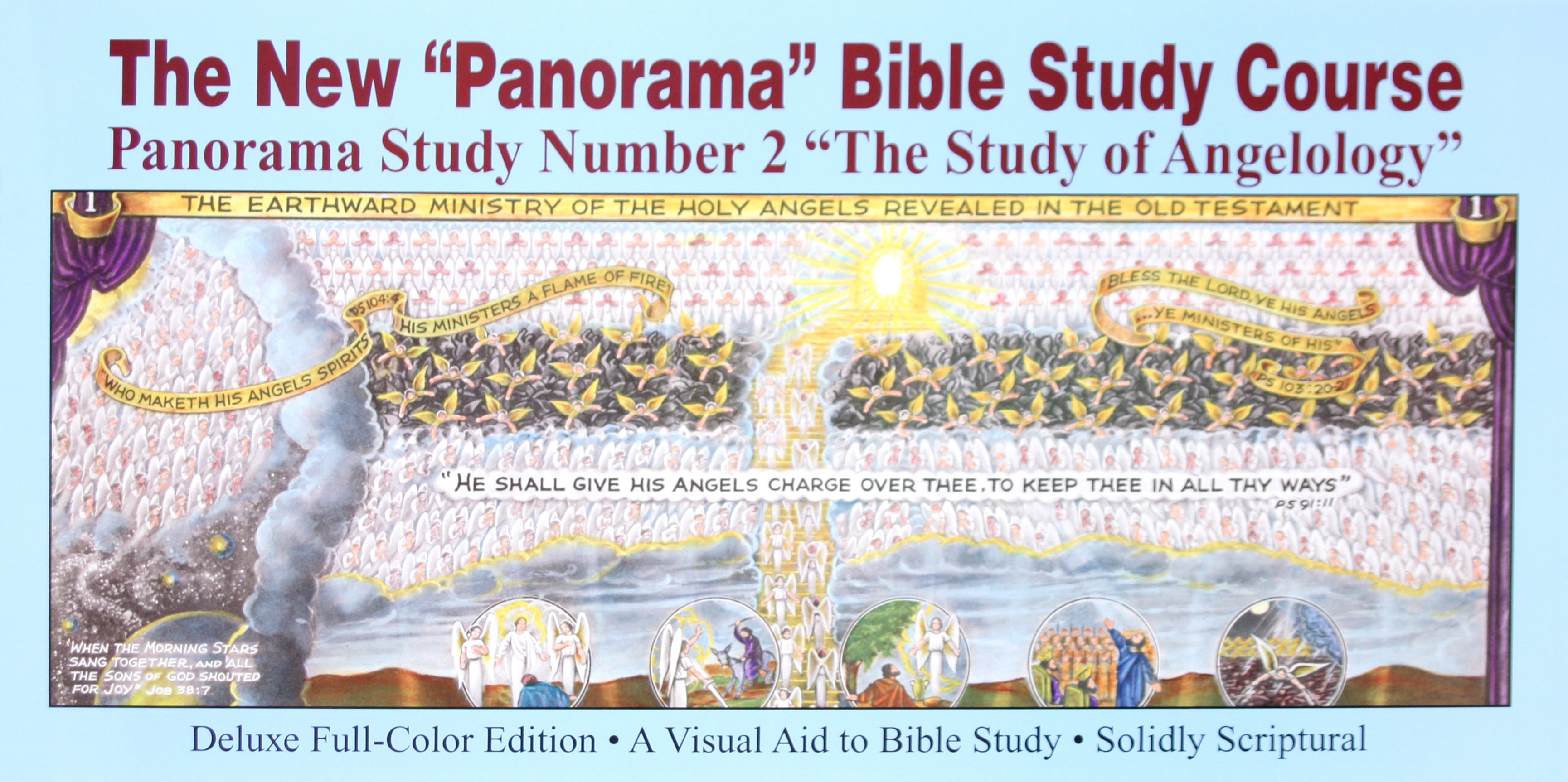 Study of Angelology (#02 in The New Panorama Bible Study Course)