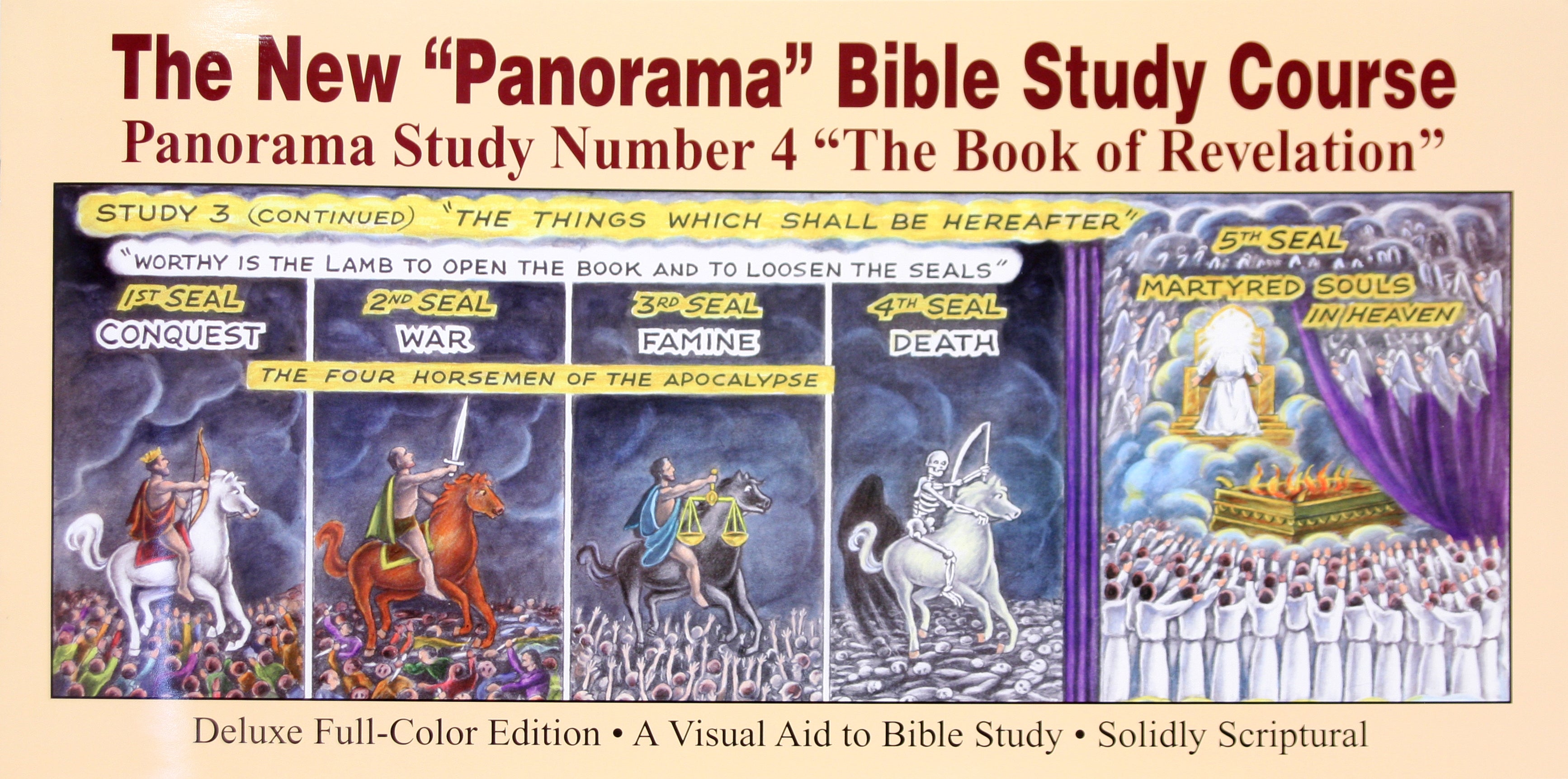 The Book of Revelation (#04 in The New Panorama Bible Study Course)