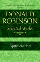 Appreciation (#05 in Donald Robinson Selected Works Series)