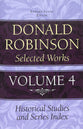 Historical Studies and Series Index (#04 in Donald Robinson Selected Works Series)