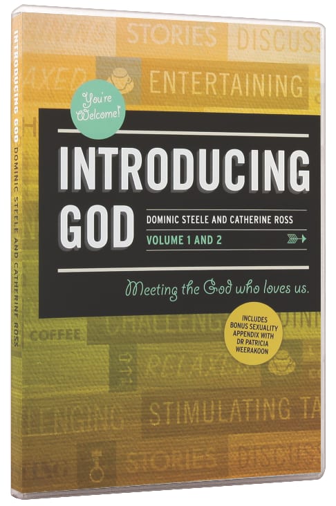 Introducing God Course (Dvd's)