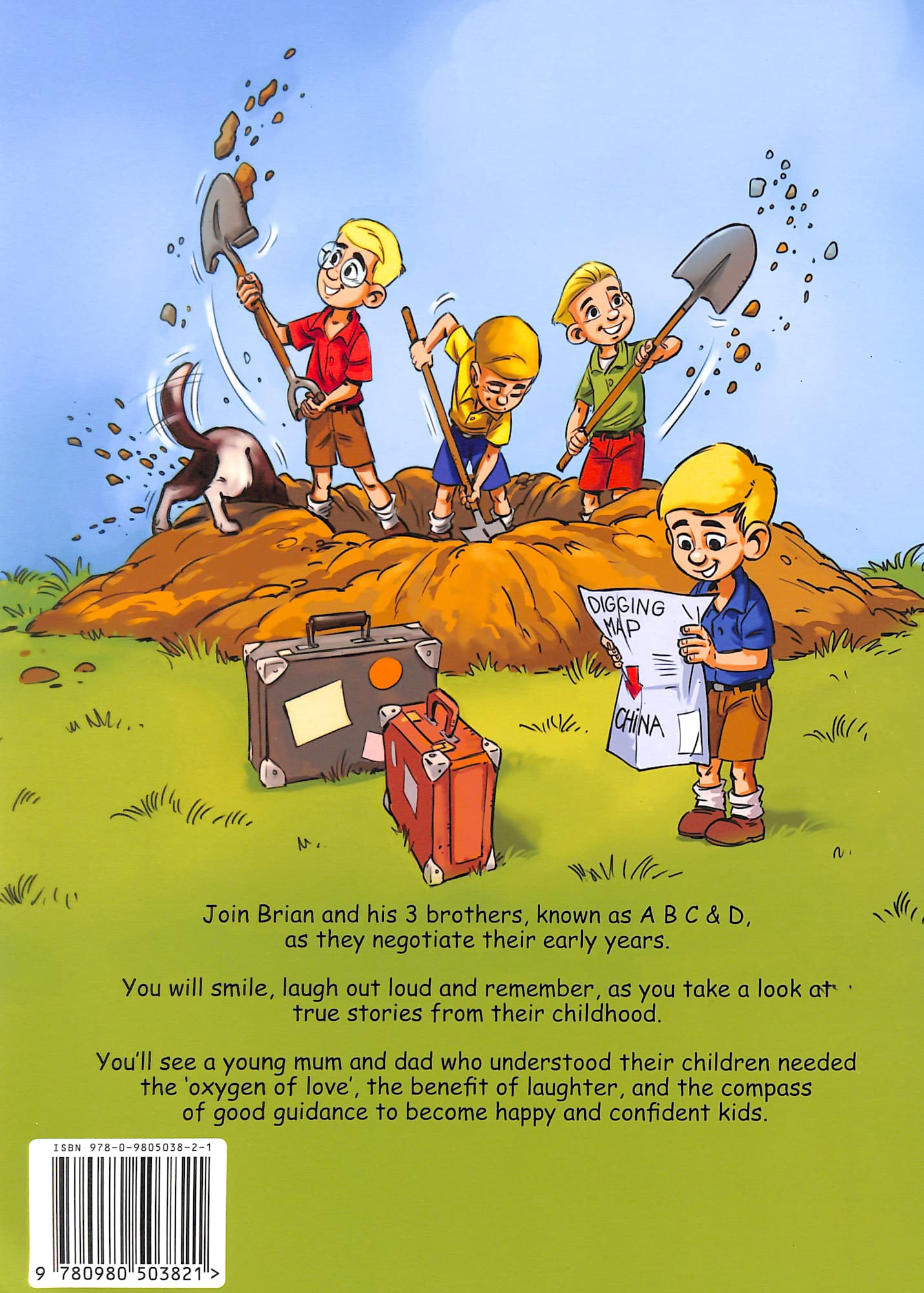 The Adventures of a B C and D: Stories From Yesterday For Today's Children