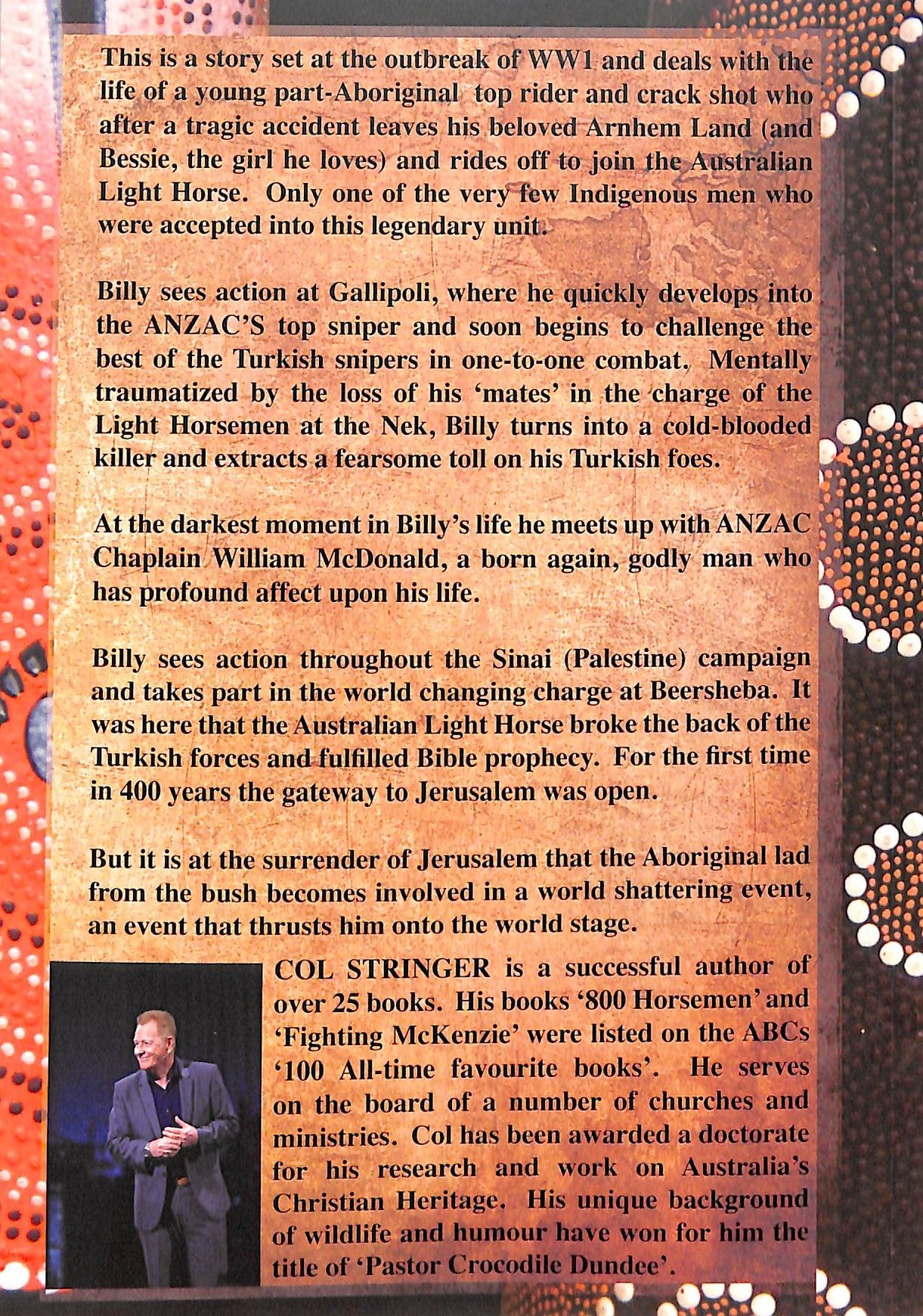 Billy: A Young Aboriginal Buffalo Hunter Joins the Light Horsemen Wwi