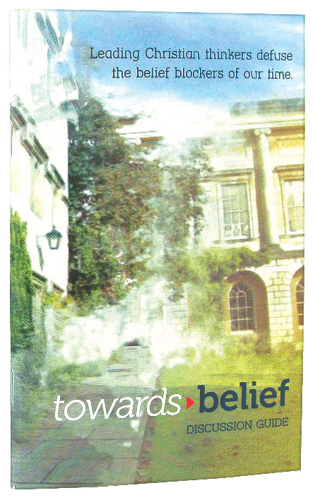 Towards Belief (Discussion Guide)
