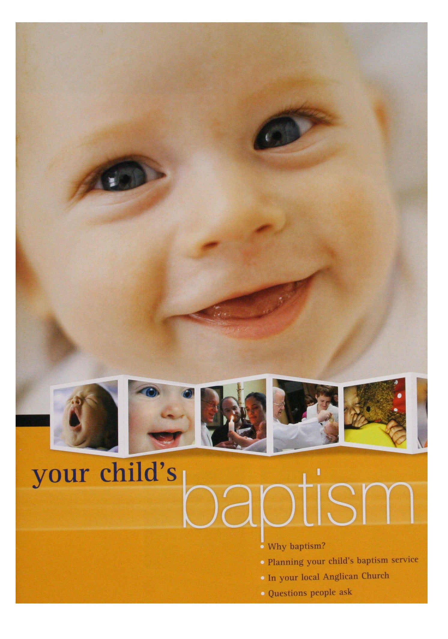 Your Child's Baptism Apba