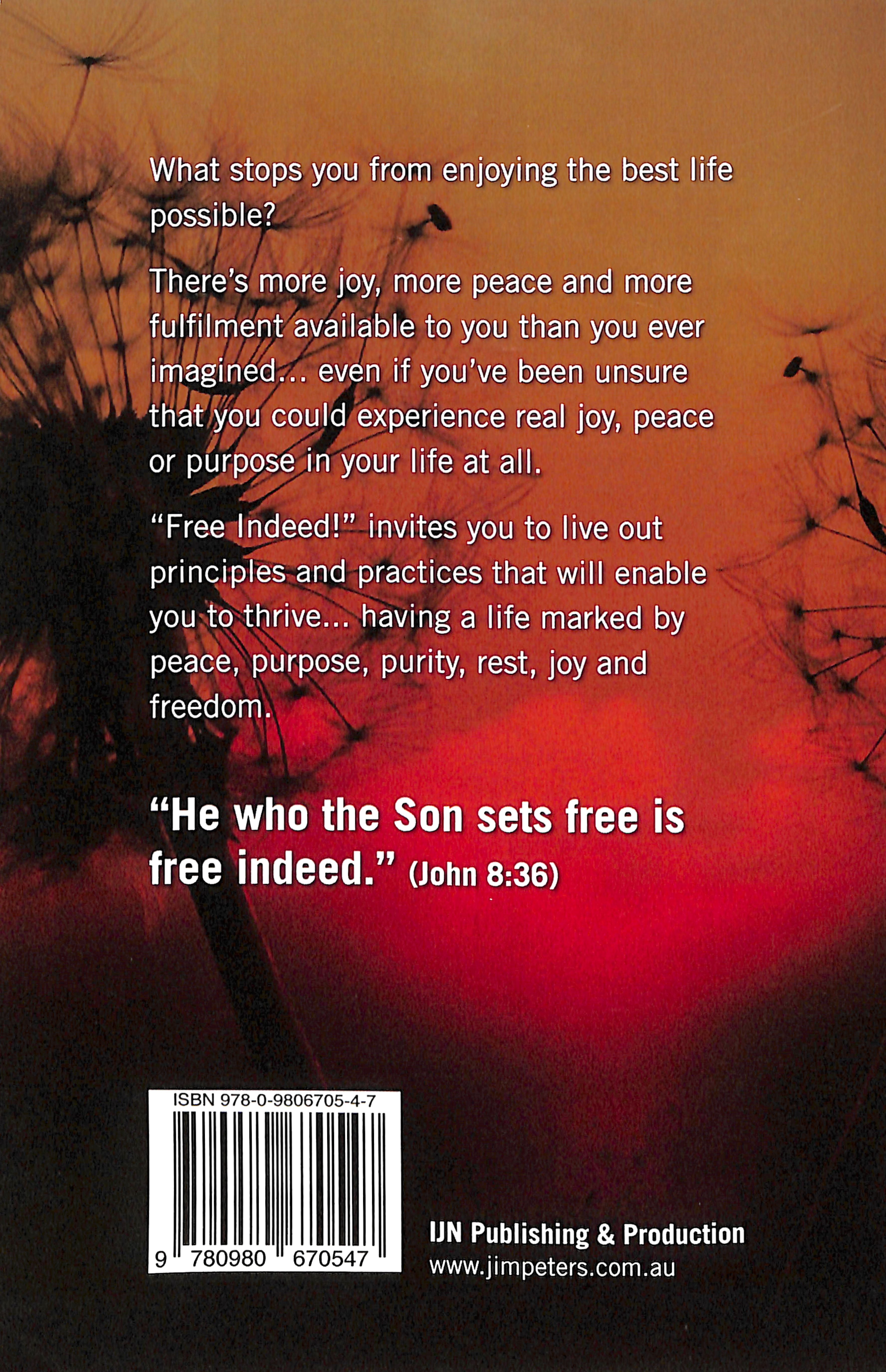 Free Indeed!: An Approach For Individuals and the Local Church to Experience Greater Freedom and Effectiveness