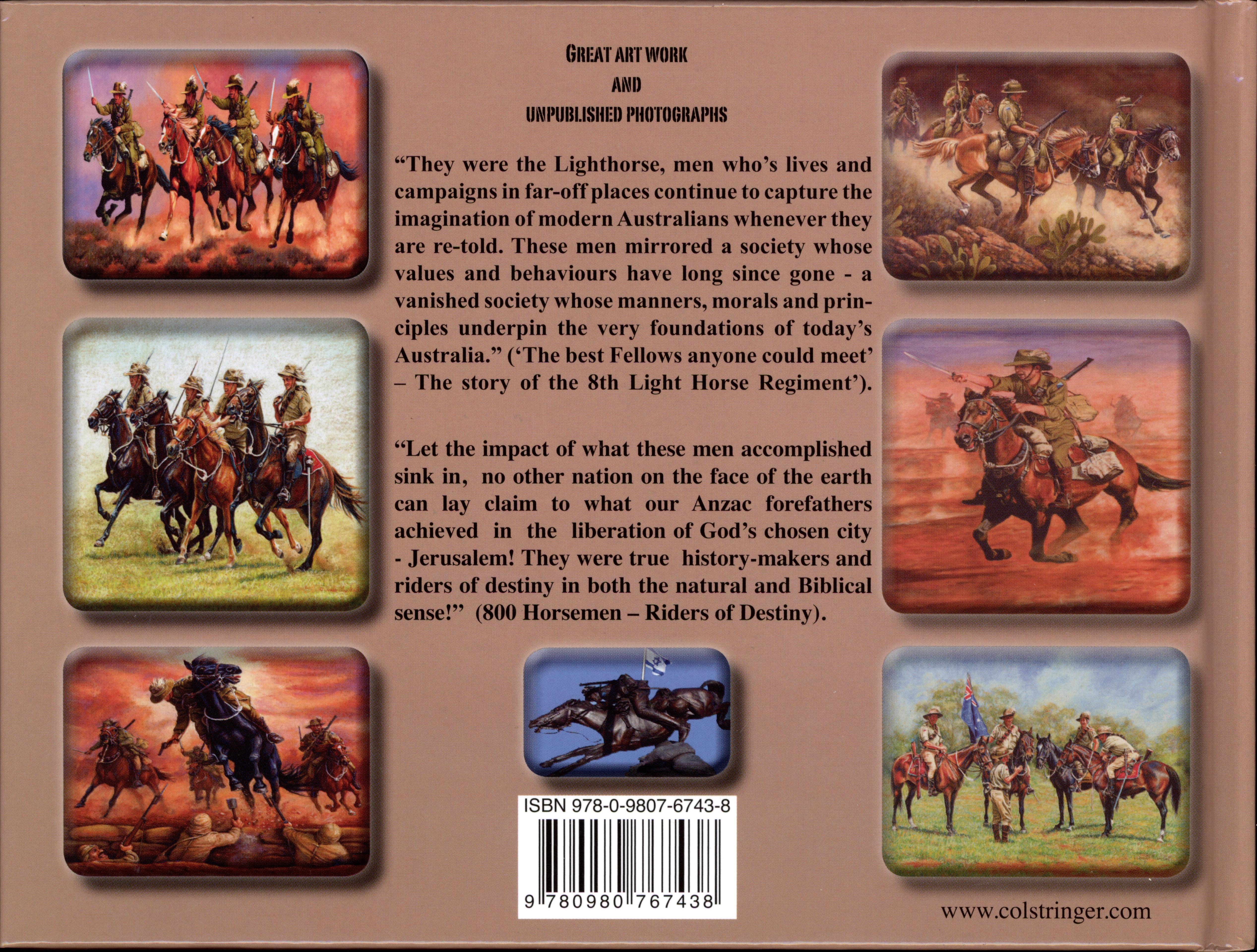 The Spirit of the Light Horse