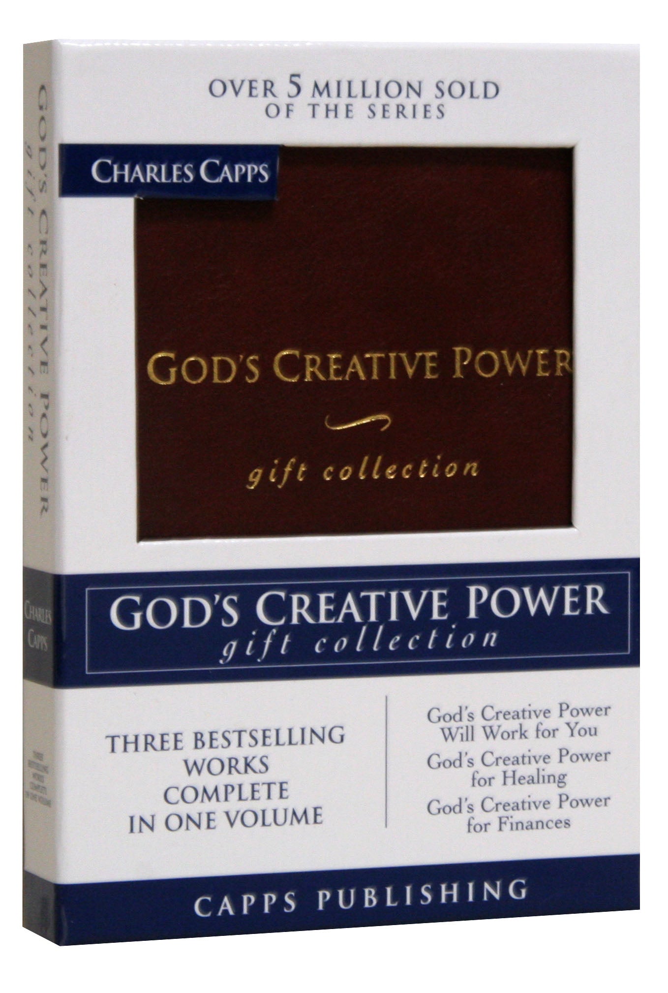 God's Creative Power Gift Collection Burgundy