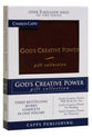 God's Creative Power Gift Collection Burgundy