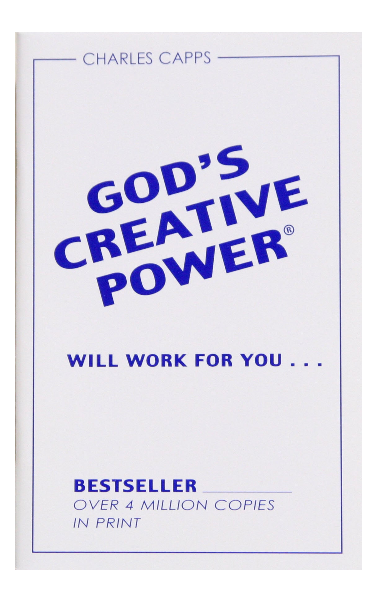 God's Creative Power Will Work For You (Single)