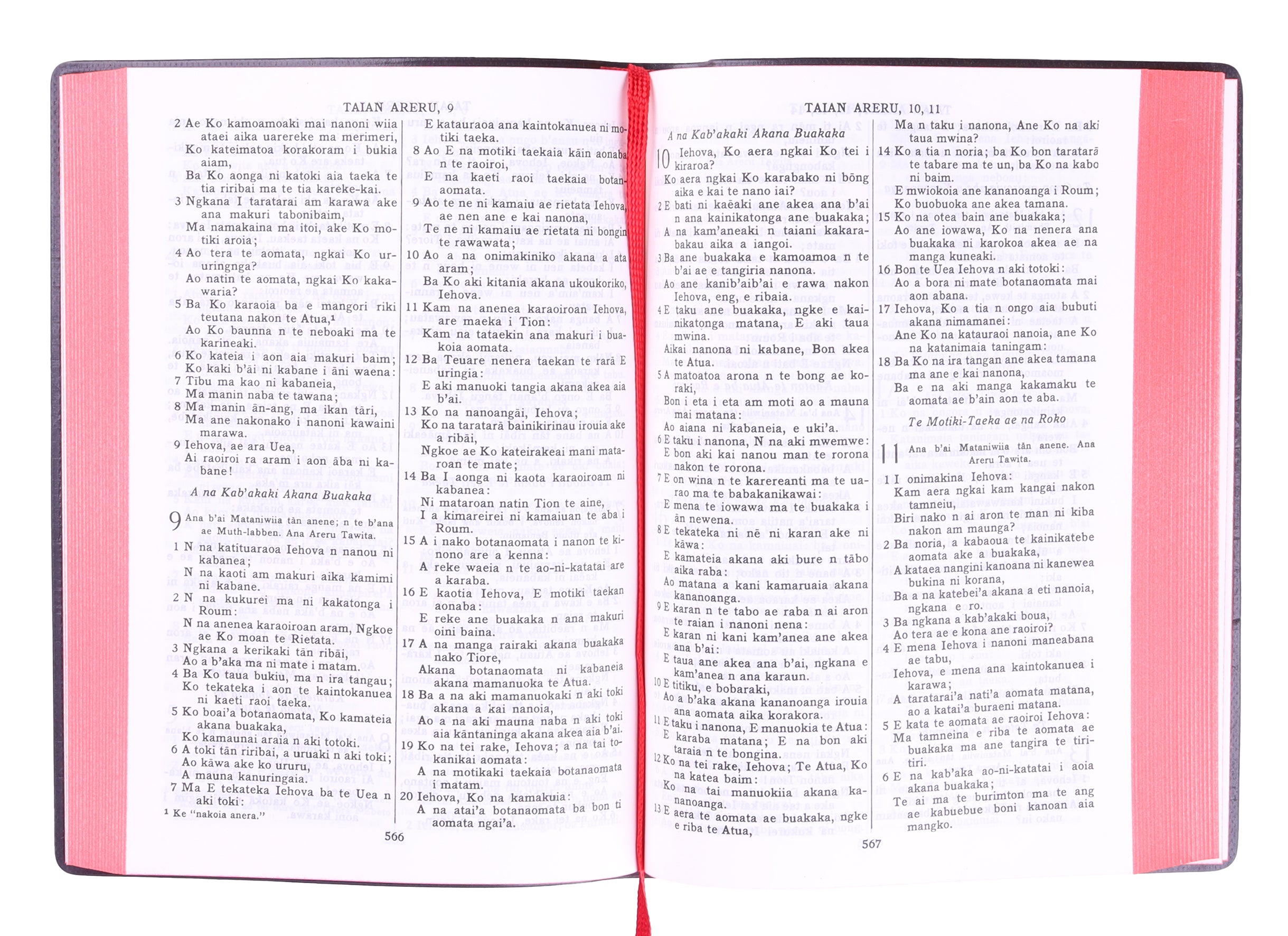 Kiribati Bible Protestant