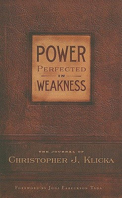 Power Perfected in Weakness