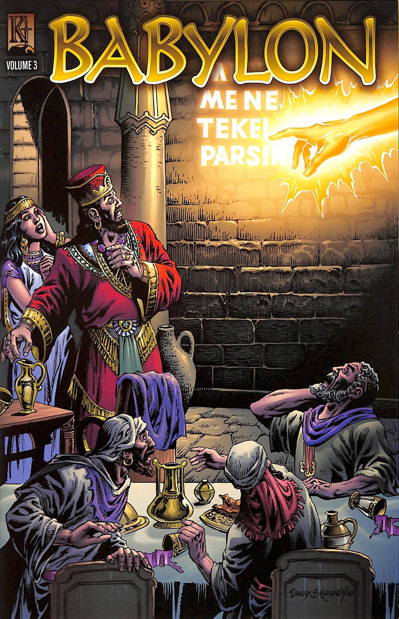 Babylon Conquest (Volume 3) (The Kingstone Comic Bible Series)