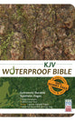 KJV Waterproof Bible Bark/Camouflage