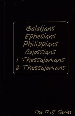 Journible 17: 18  Galatians - 2 Thessalonians (The 17 18 Series)