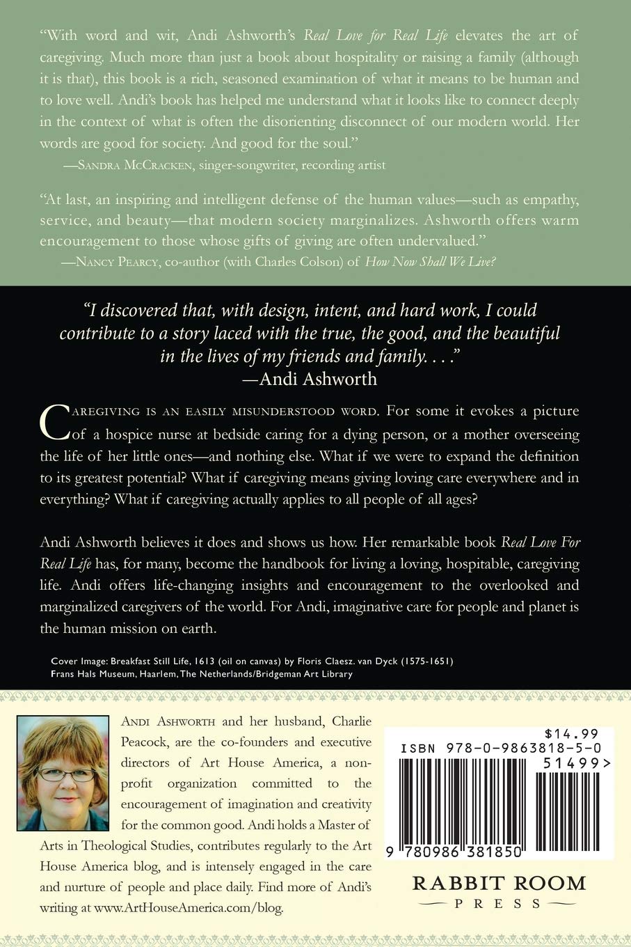 Real Love For Real Life: The Art & Work of Caregiving (2nd Edition)