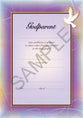 Certificate: Godparent (10 Pack)