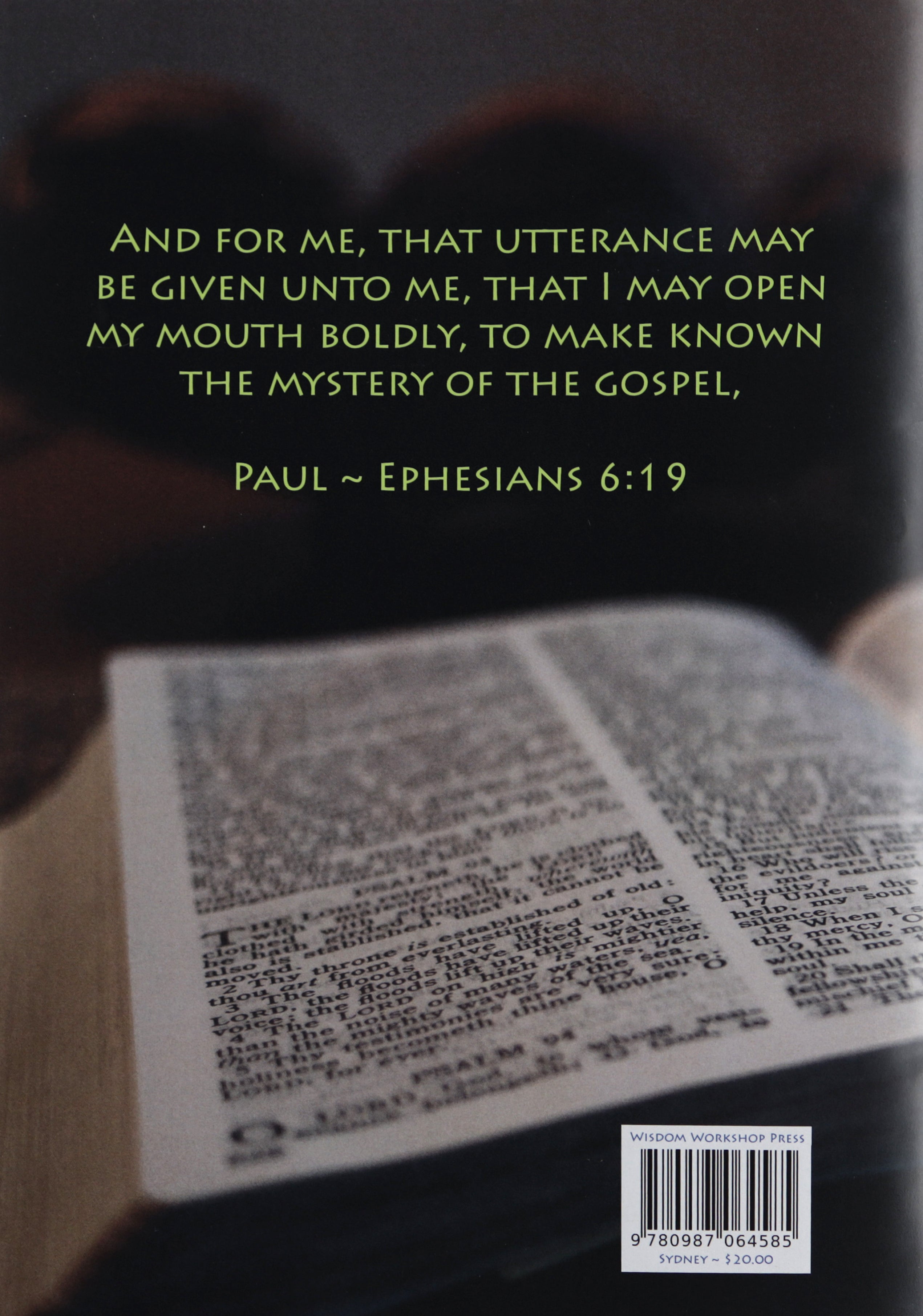Making Known the Mystery: 2024 Australian Pentecostal Theological Symposium