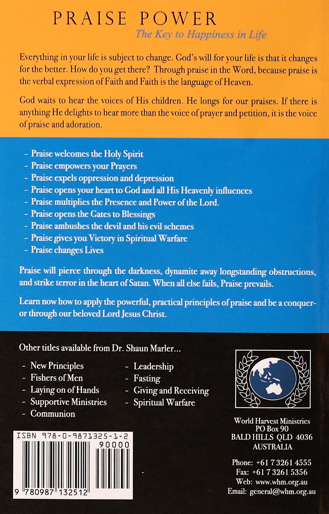Praise Power: The Key to Happiness in Life