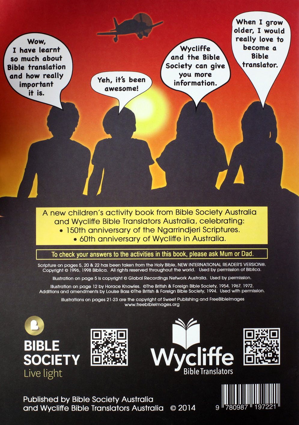 The Coolamon Kids: Discover What is Involved in Translating the Bible Into An Indigenous Language