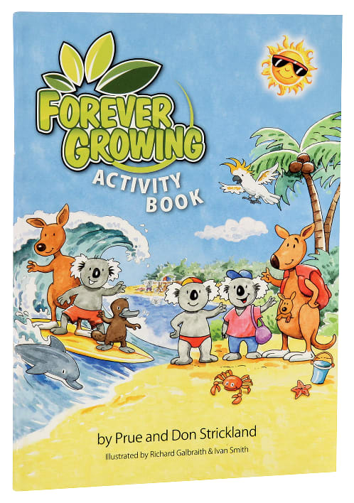 Forever Growing Activity Book