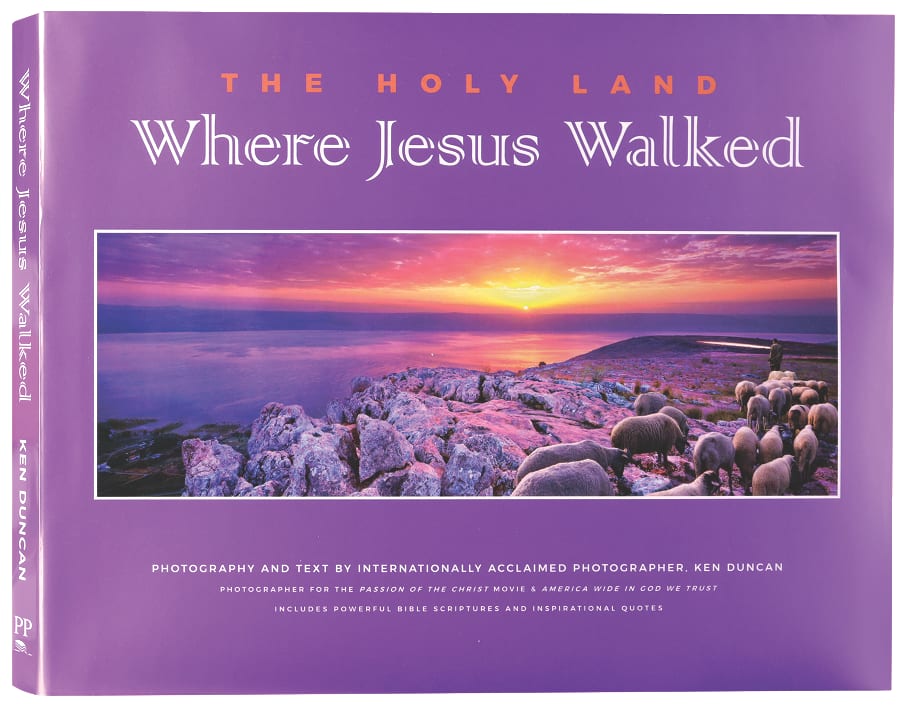 Where Jesus Walked