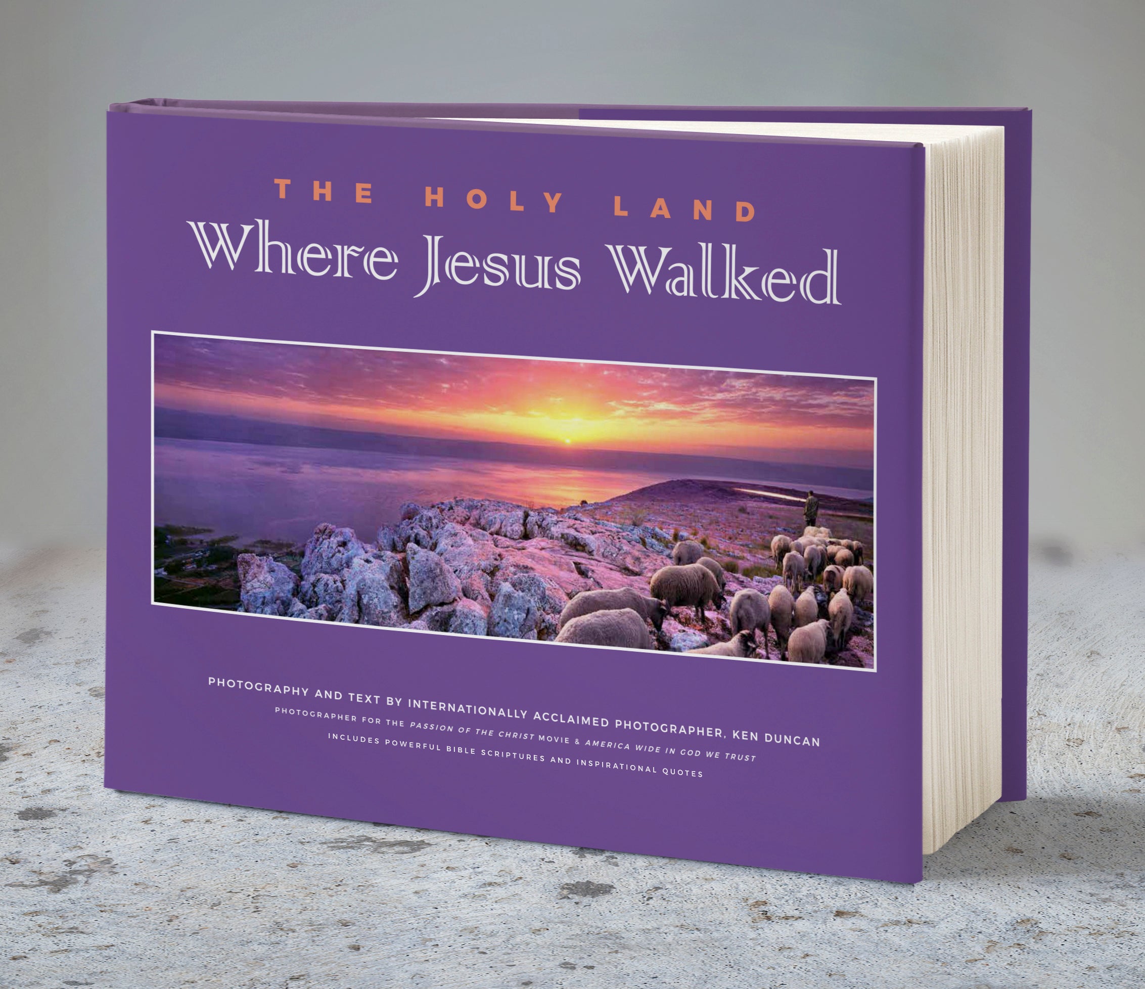 Where Jesus Walked