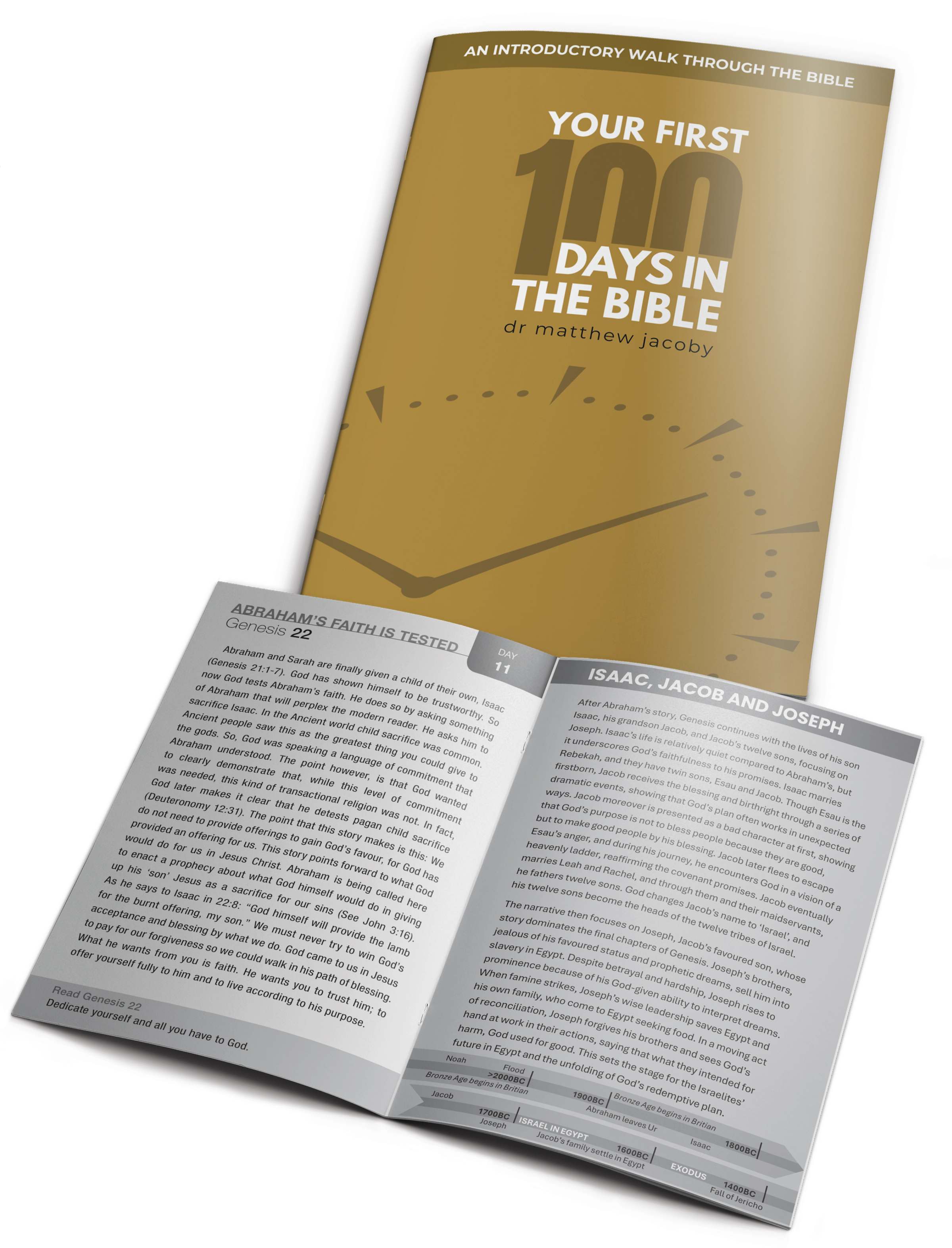 Your First 100 Days in the Bible
