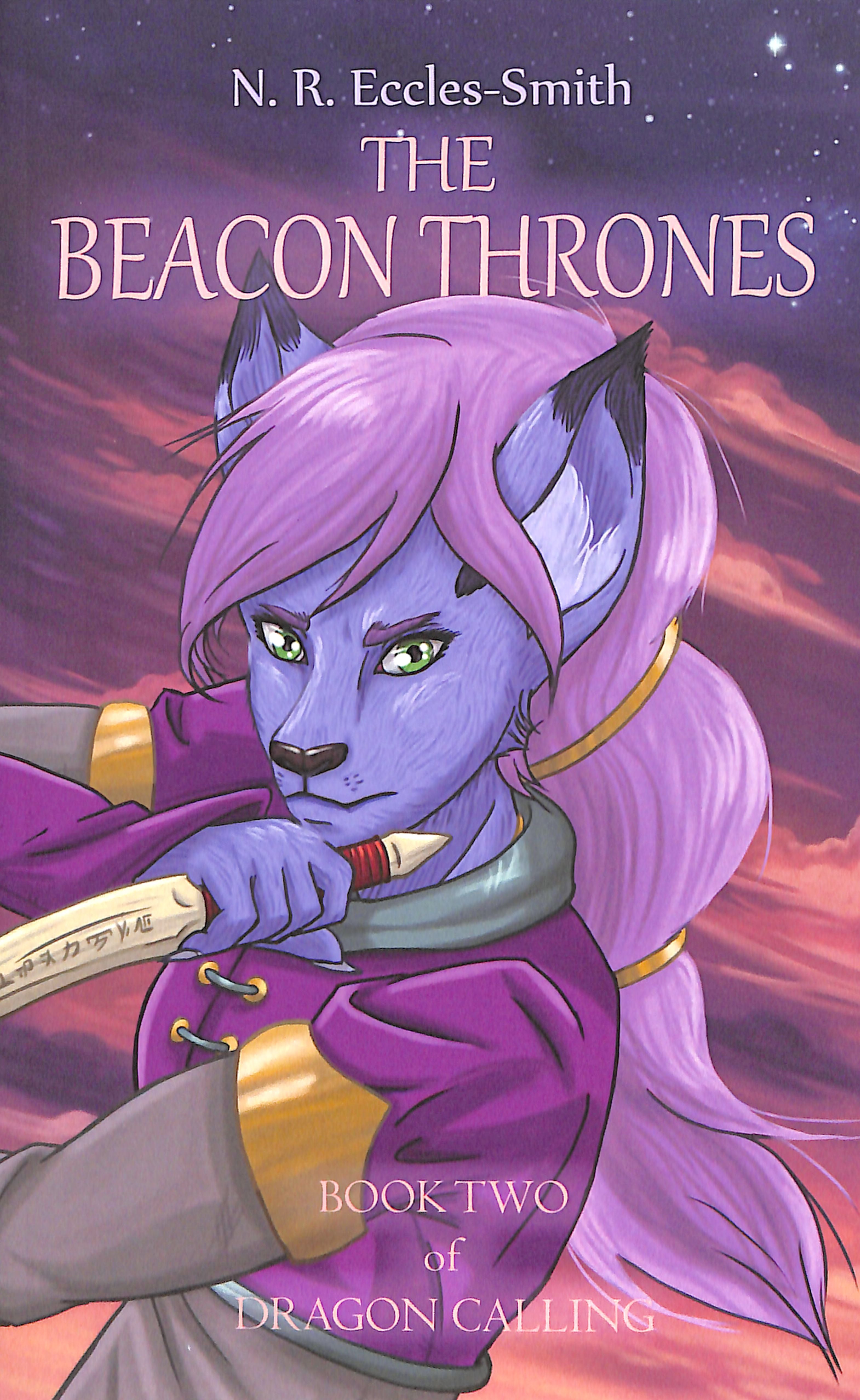 The Beacon Thrones (#02 in Dragon Calling Series)