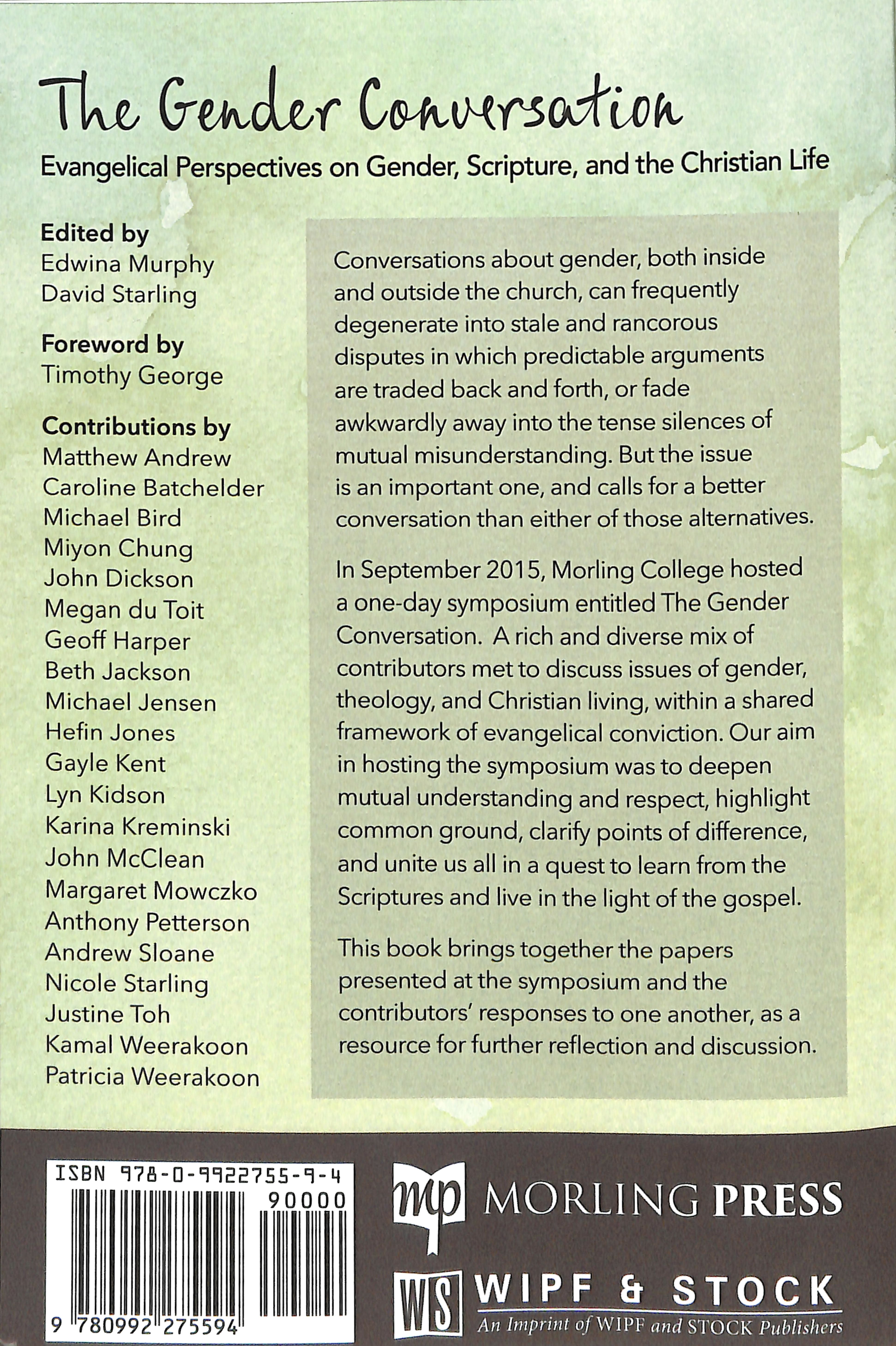 The Gender Conversation