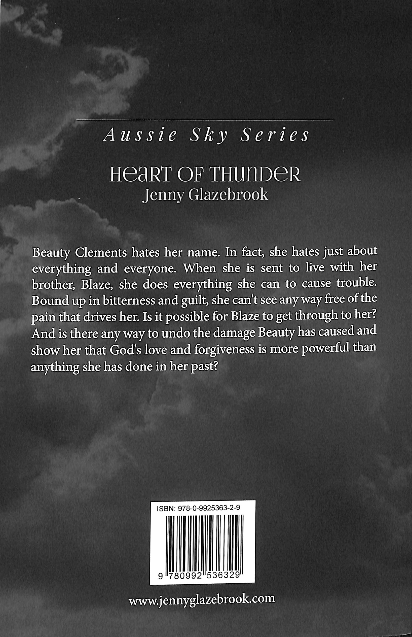 Heart of Thunder (#02 in Aussie Sky Series)