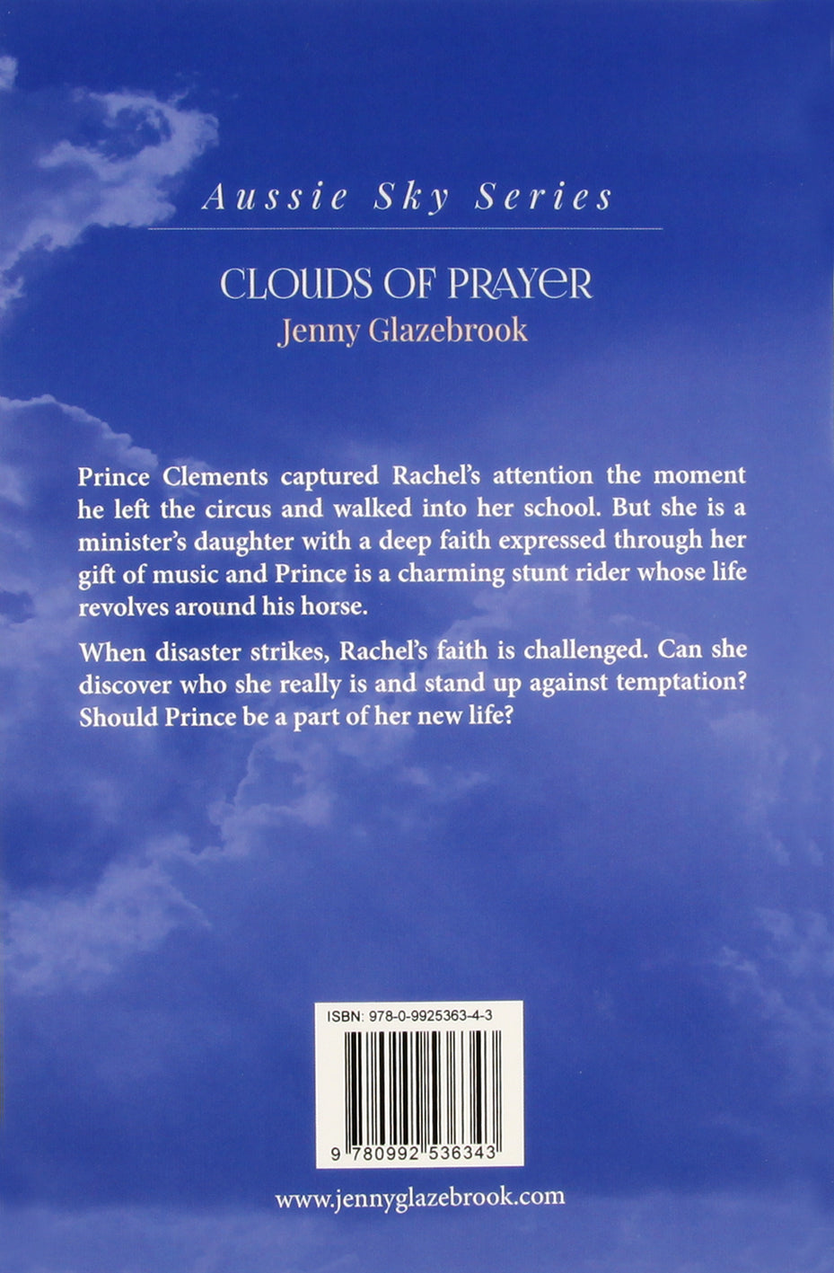 Clouds of Prayer (#03 in Aussie Sky Series)