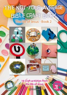 The Not-Your-Average Bible Craft Book (Book 2)