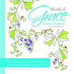 Words of Grace - a Colouring Devotional (Adult Coloring Books Series)