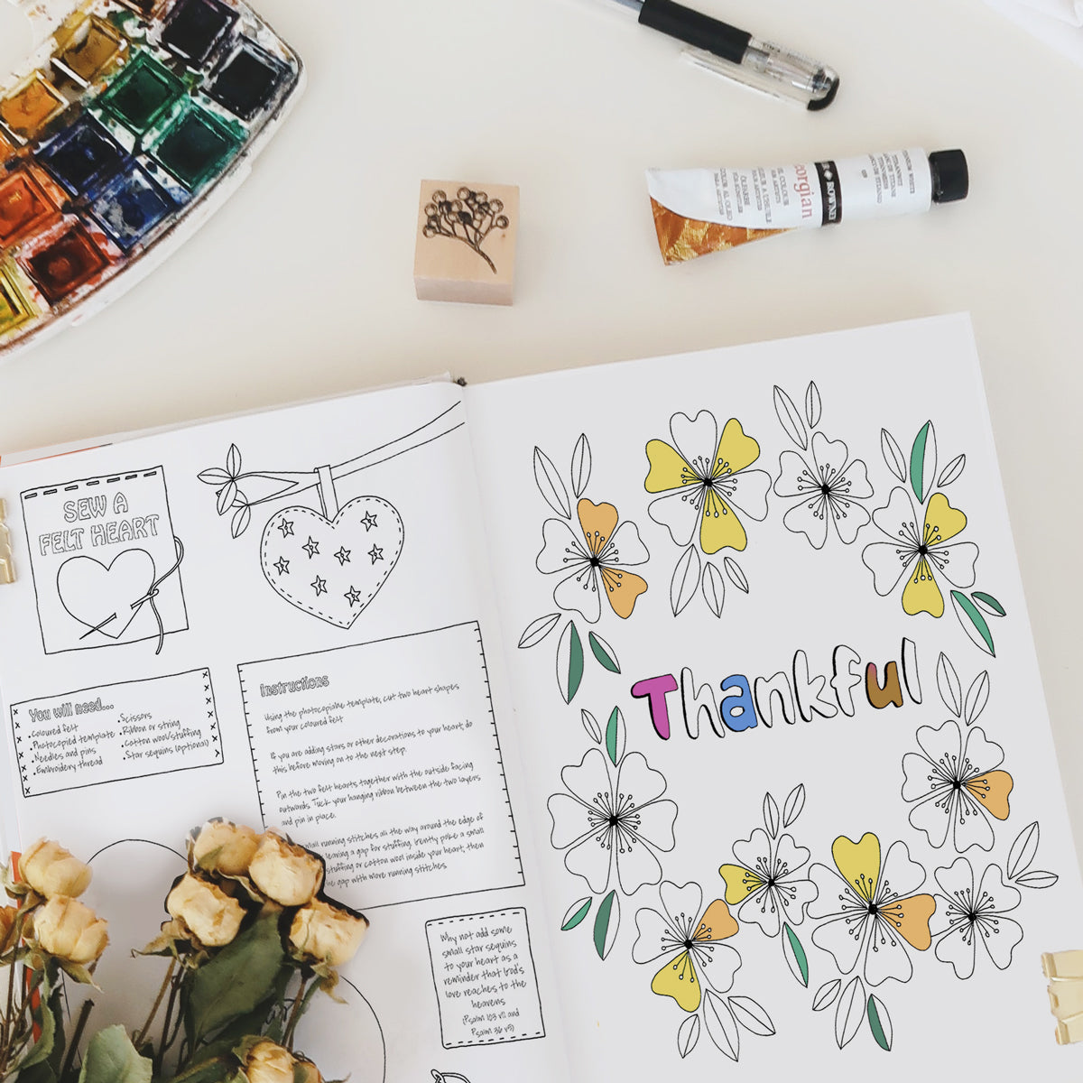 Exploring the Psalms: A Creative Colouring Journal (Adult Coloring Books Series)