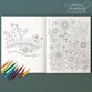 Exploring Proverbs - Colouring Journal (Adult Colouring Book Series)