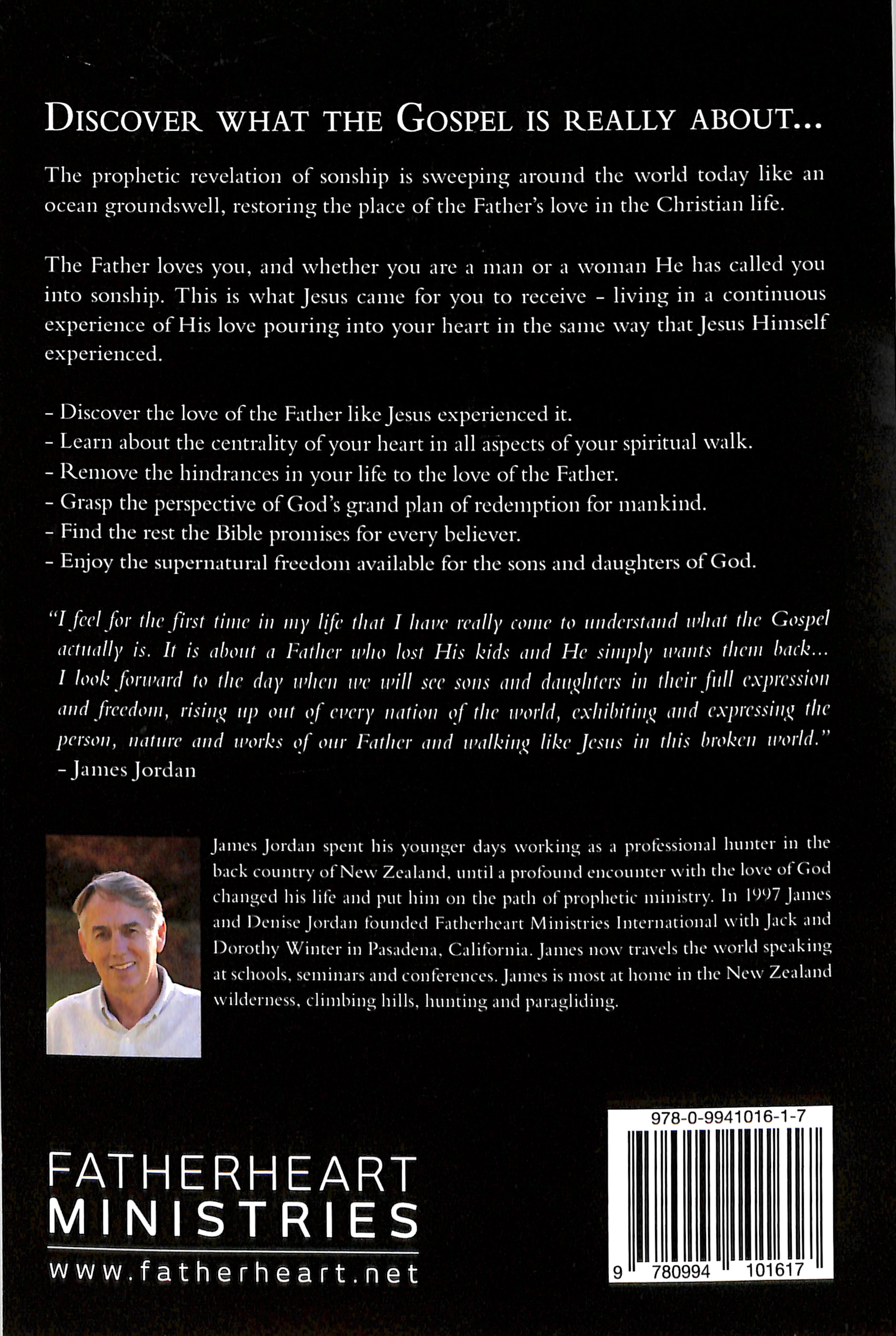 Sonship: A Journey Into Father's Heart