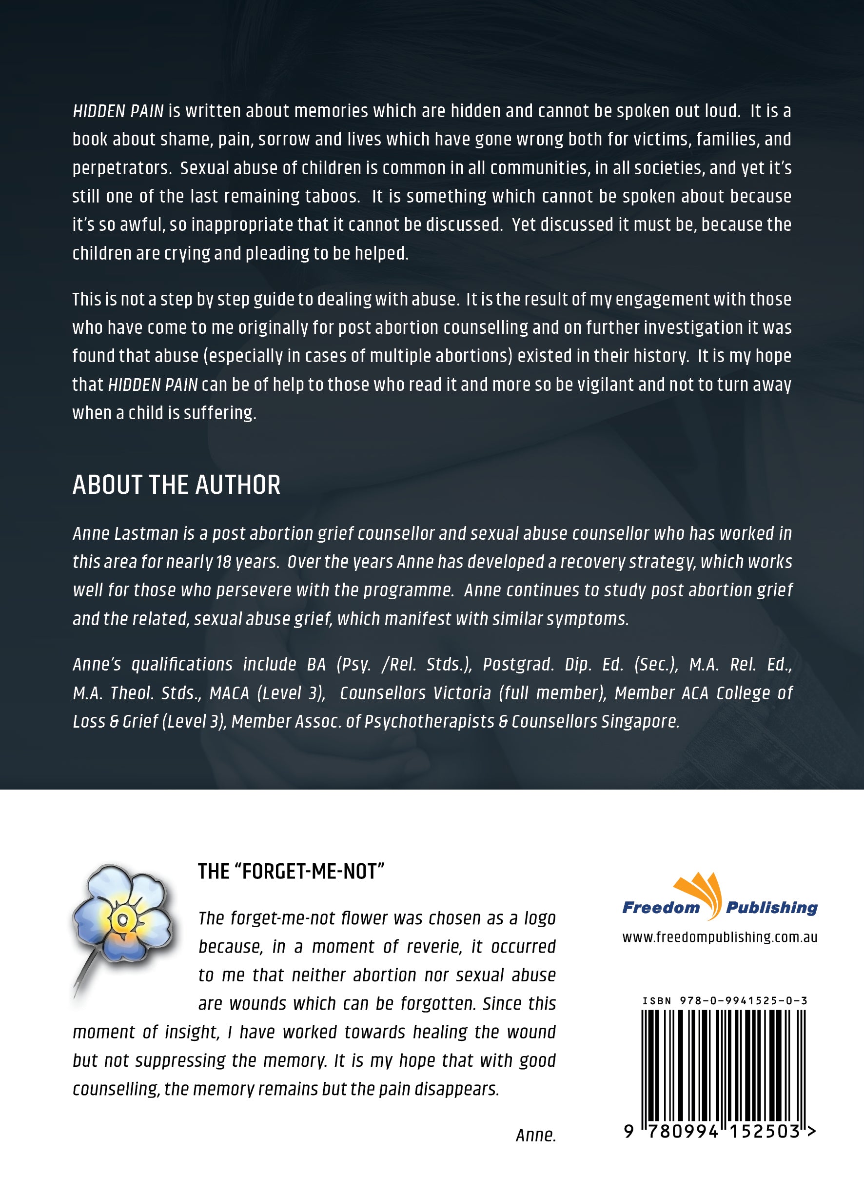 Hidden Pain: An Insight Into Childhood Sexual Abuse