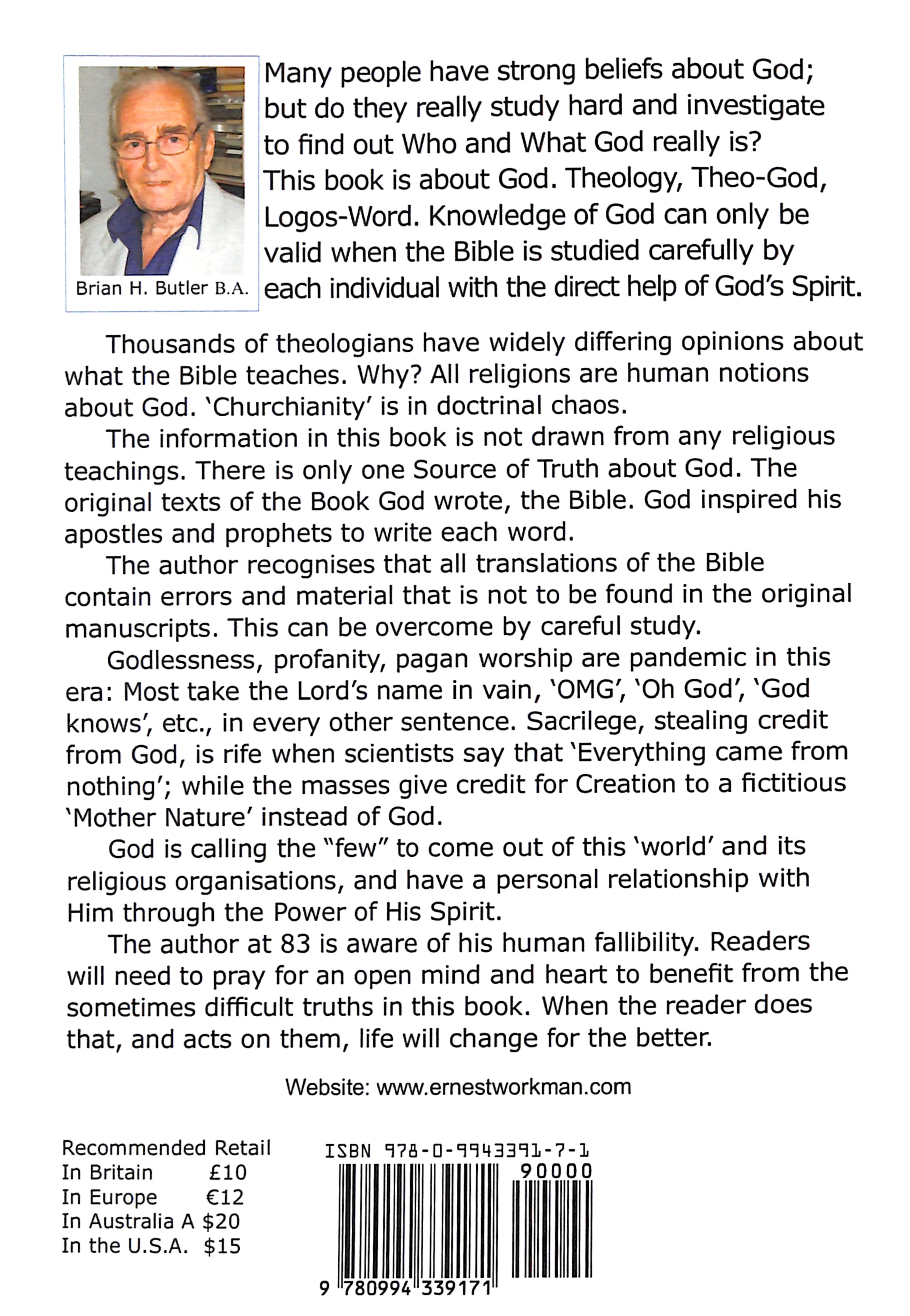 Who and What is God: An Exciting Journey of Discovery