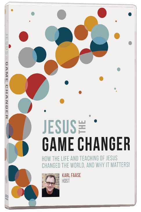 Jesus the Game Changer (2 Dvds)