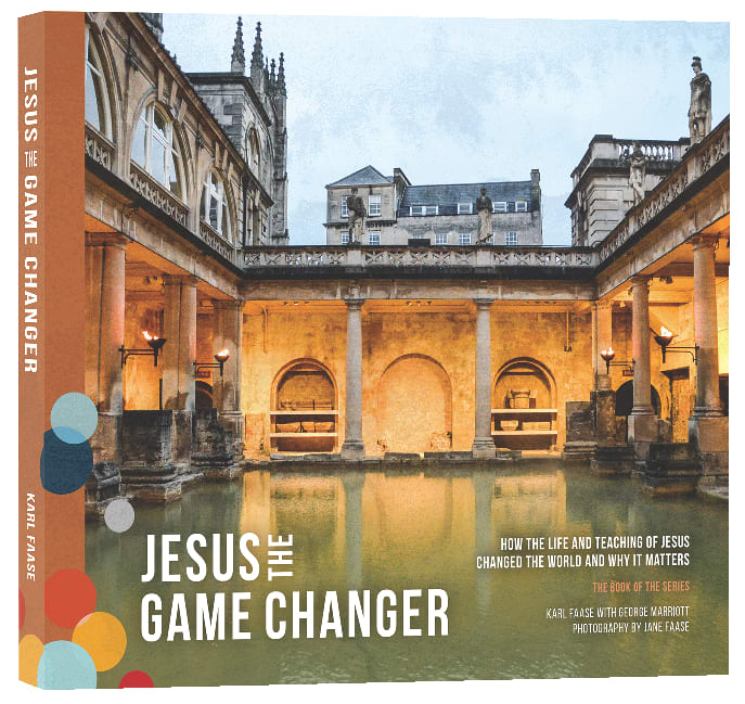 Jesus the Game Changer (Book Of The Series, The)