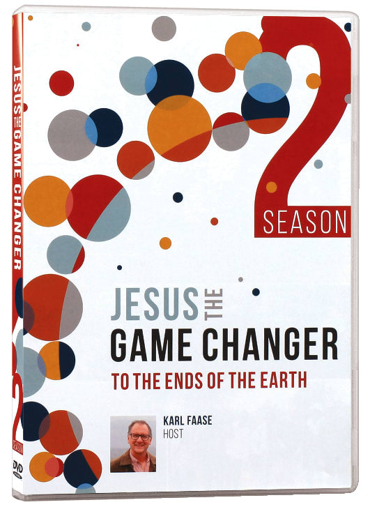 Jesus the Game Changer: To the Ends of the Earth (Season 2, 13 Episode 2 Dvd Set)
