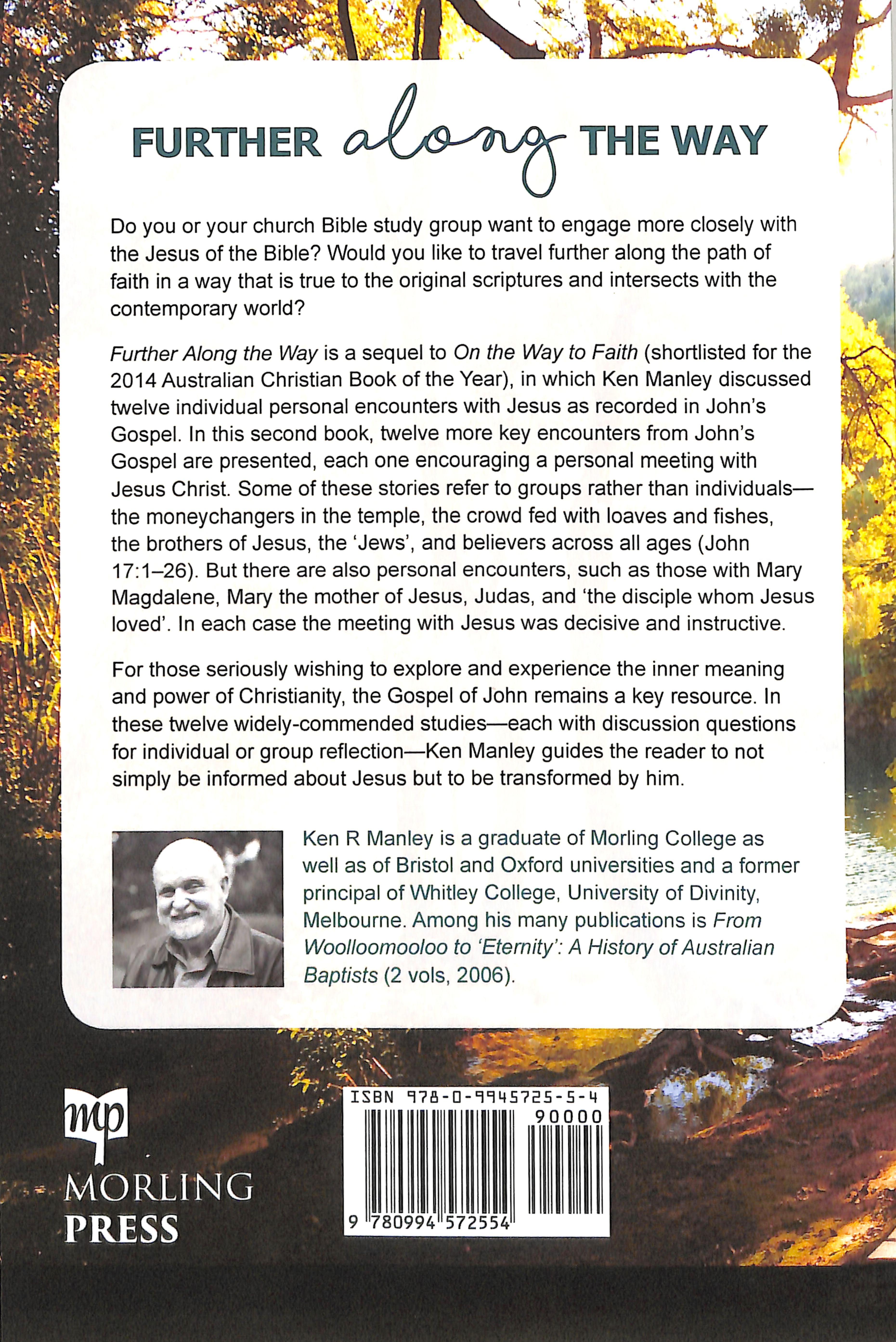 Further Along the Way: More Personal Encounters With Jesus in John's Gospel
