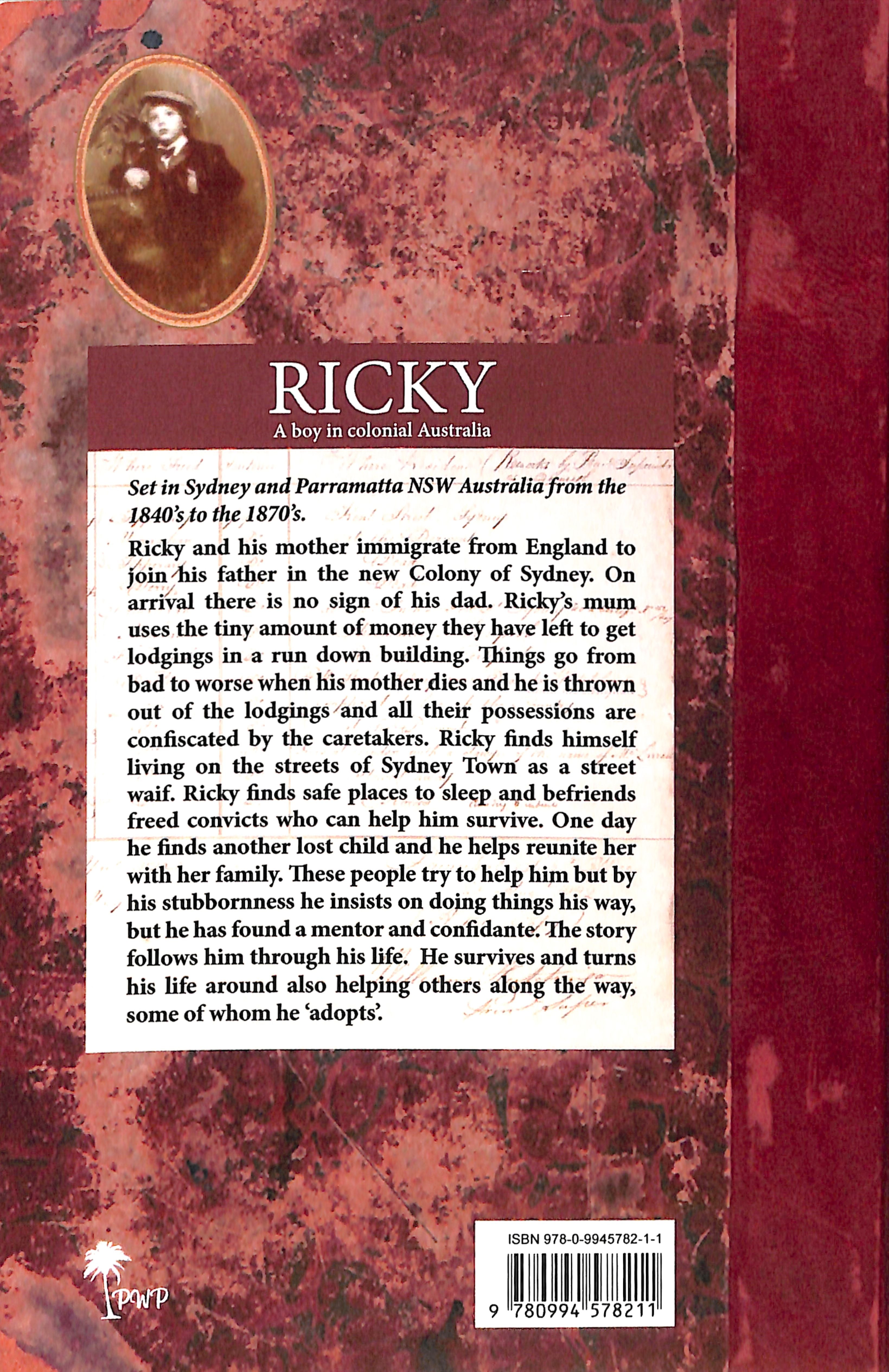 Ricky: A Boy in Colonial Australia (#02 in Australian Colonial Trilogy Series)