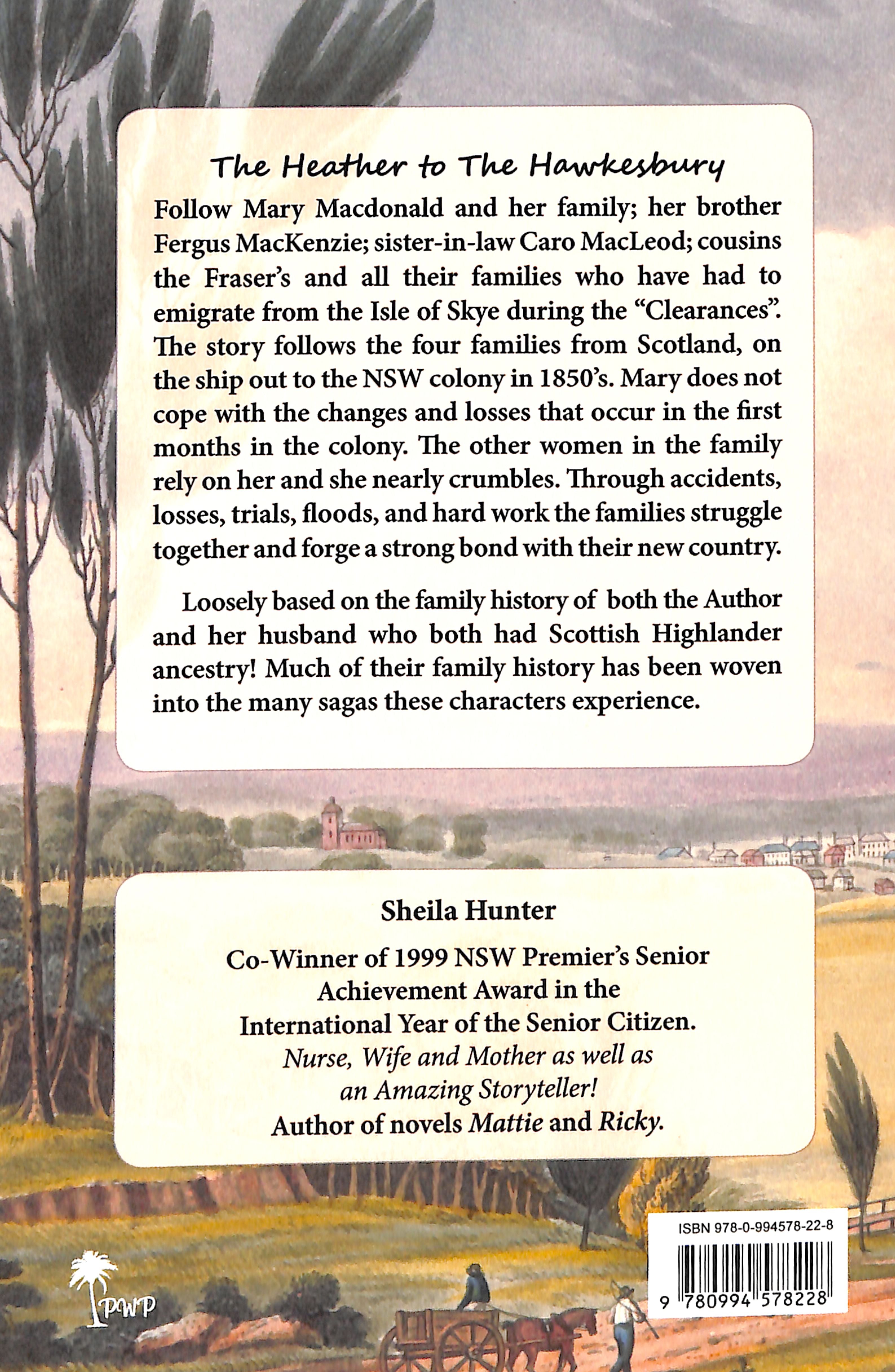 The Heather to the Hawkesbury (#03 in Australian Colonial Trilogy Series)
