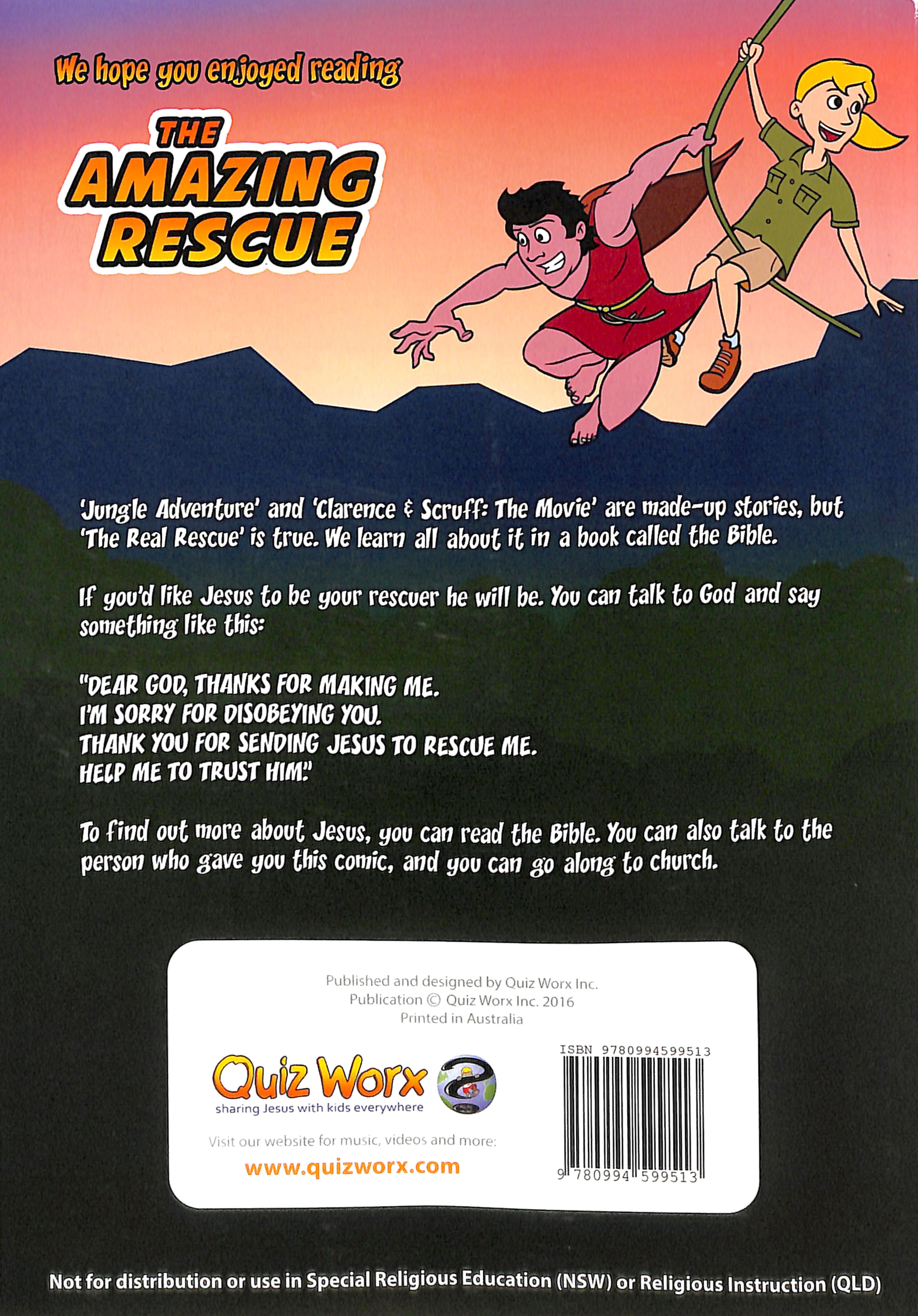 The Amazing Rescue